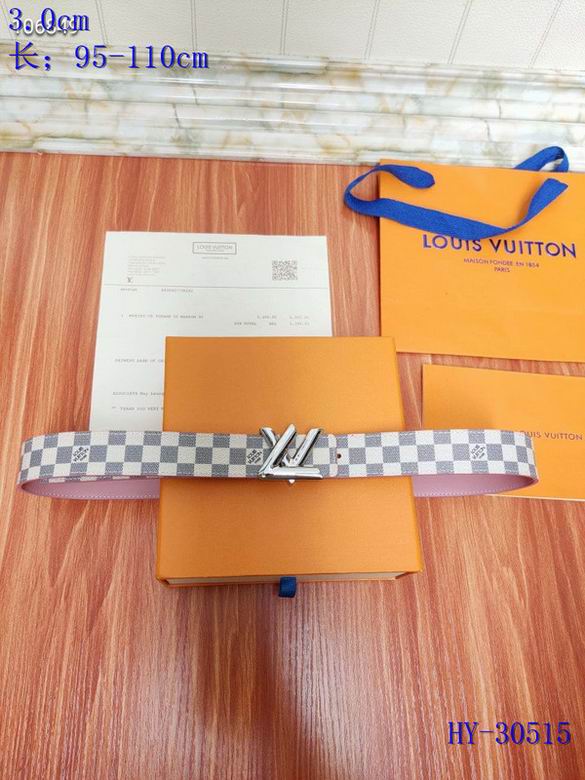 LV Belt 30mmX95-110cm 8L  (13)