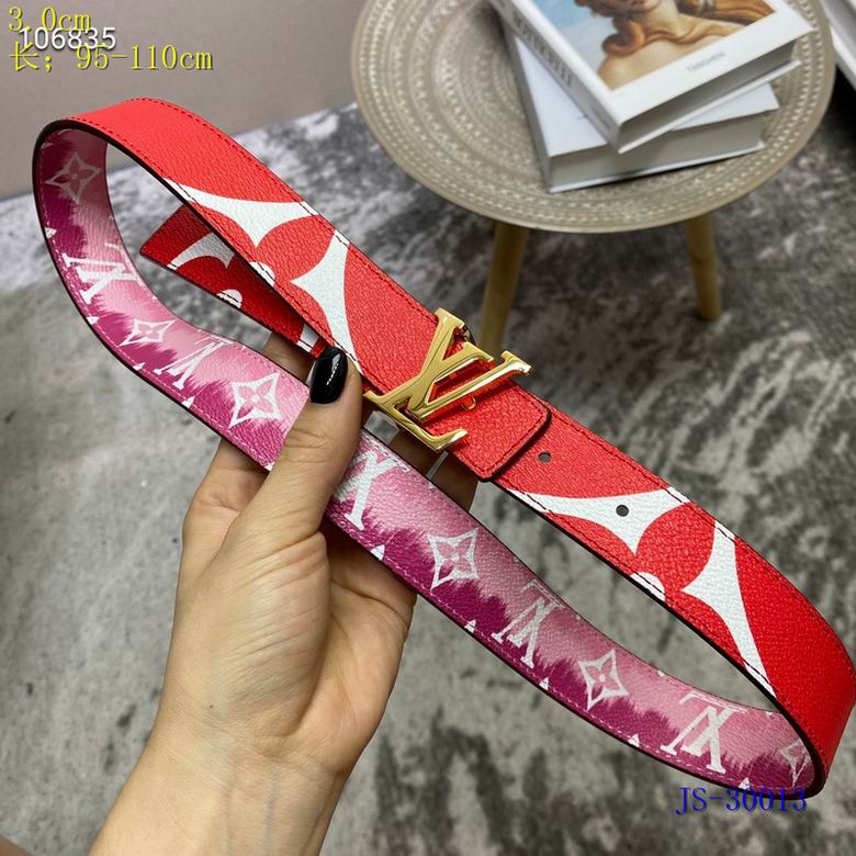 LV Belt 30mmX95-110cm 8L  (13)