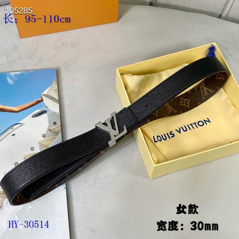 LV Belt 30mmX95-110cm 8L  (13)