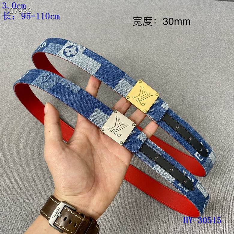 LV Belt 30mmX95-110cm 8L  (14)