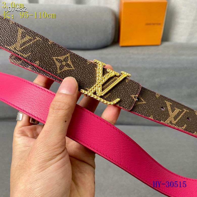 LV Belt 30mmX95-110cm 8L  (14)