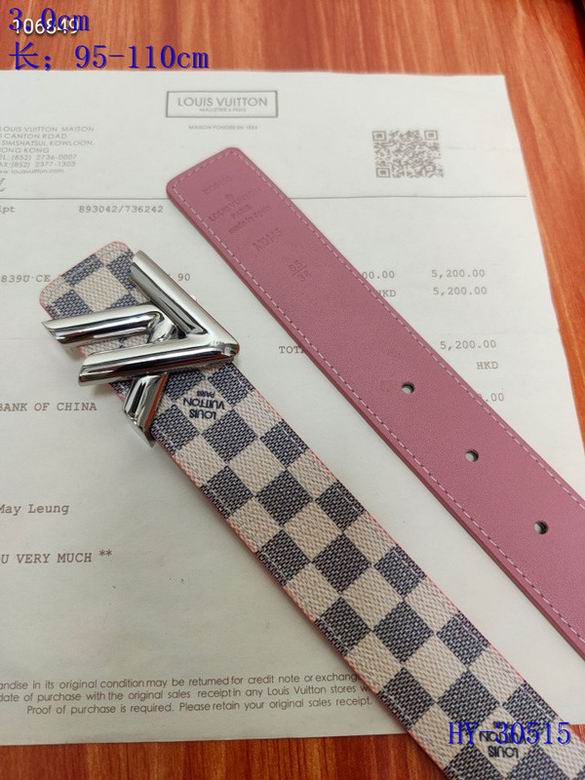 LV Belt 30mmX95-110cm 8L  (14)