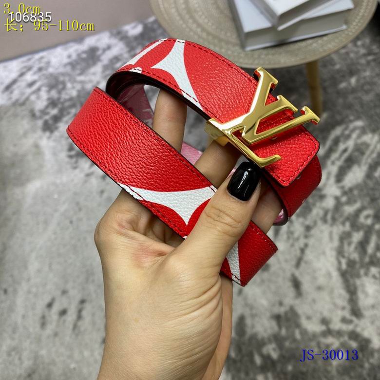 LV Belt 30mmX95-110cm 8L  (14)