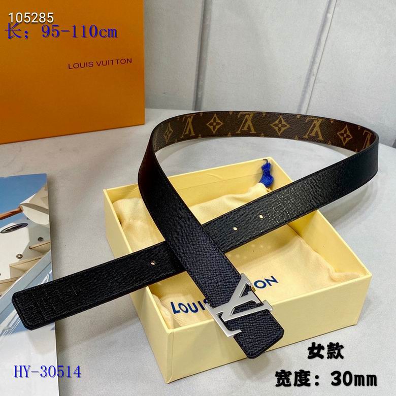 LV Belt 30mmX95-110cm 8L  (14)