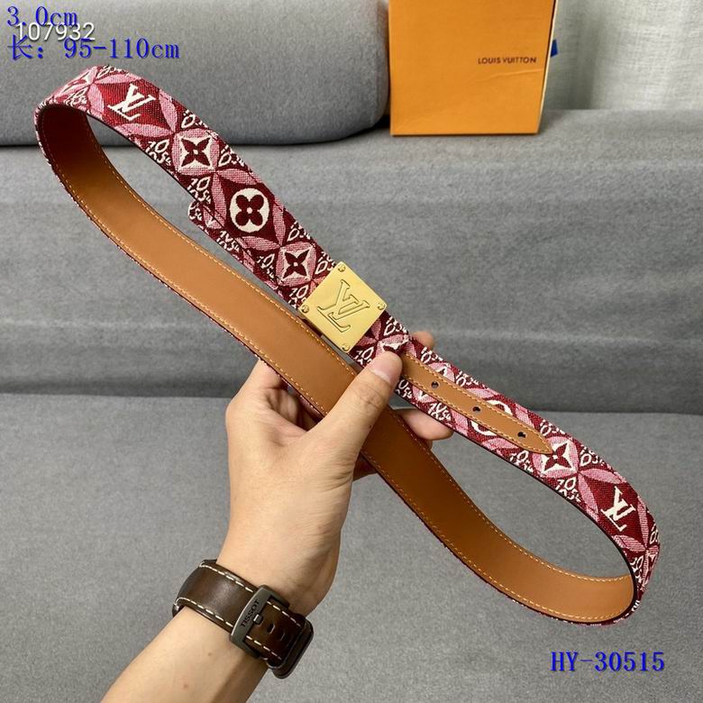 LV Belt 30mmX95-110cm 8L  (15)