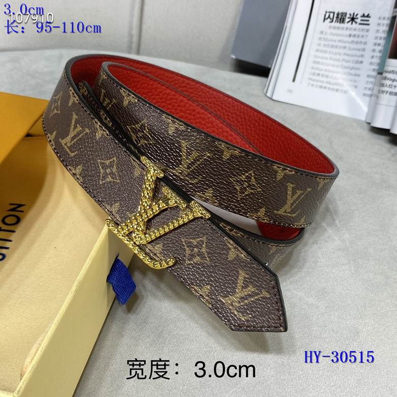 LV Belt 30mmX95-110cm 8L  (15)