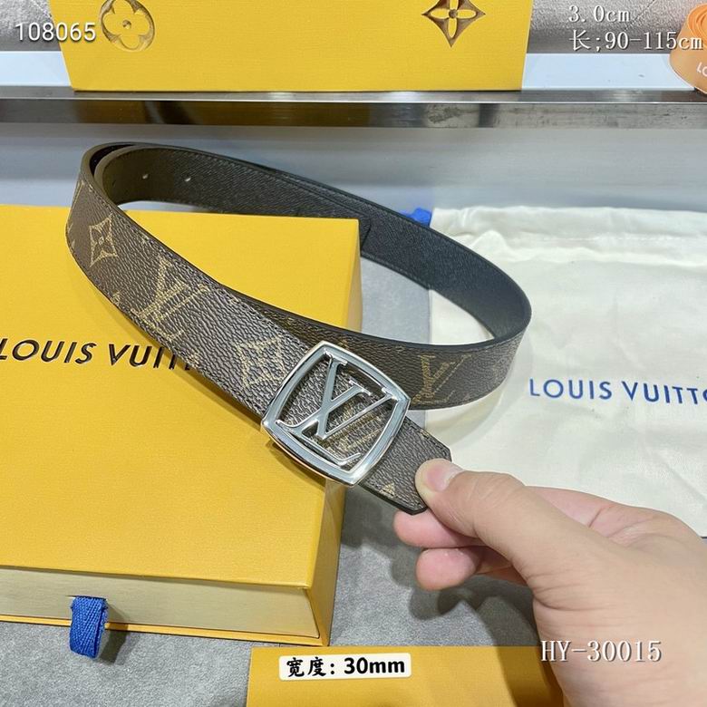 LV Belt 30mmX95-110cm 8L  (15)