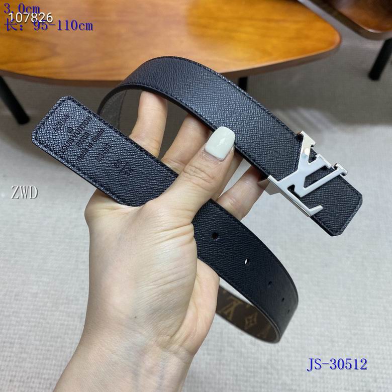 LV Belt 30mmX95-110cm 8L  (15)