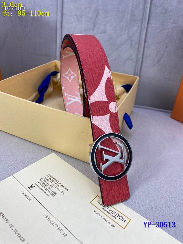 LV Belt 30mmX95-110cm 8L  (15)