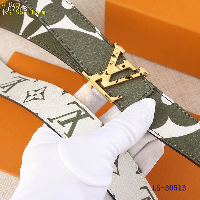 LV Belt 30mmX95-110cm 8L  (15)