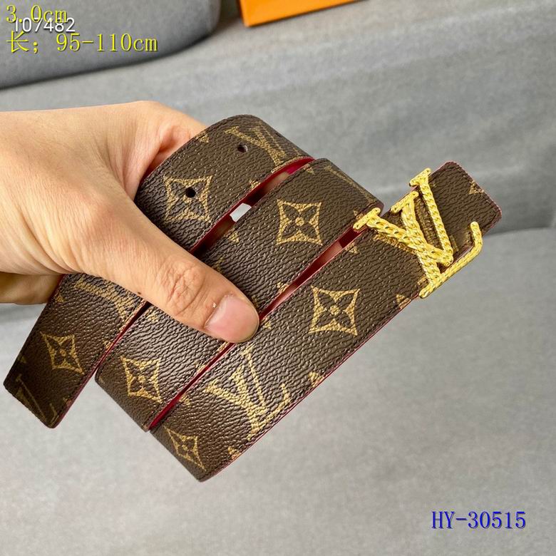 LV Belt 30mmX95-110cm 8L  (15)
