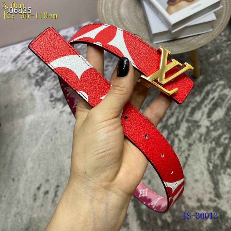 LV Belt 30mmX95-110cm 8L  (15)