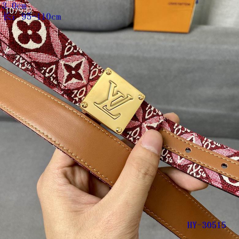 LV Belt 30mmX95-110cm 8L  (16)