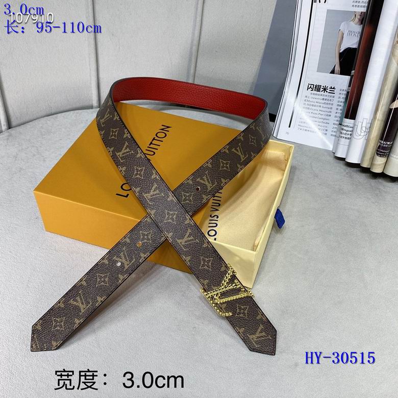 LV Belt 30mmX95-110cm 8L  (16)