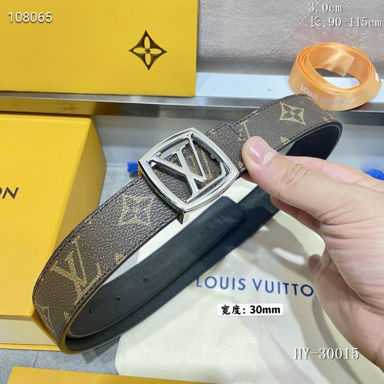 LV Belt 30mmX95-110cm 8L  (16)