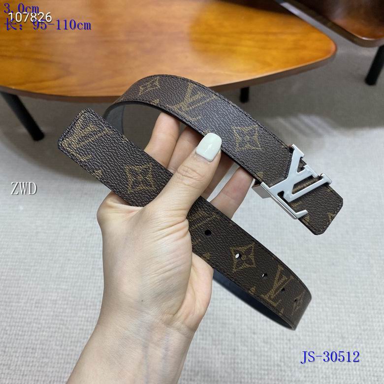 LV Belt 30mmX95-110cm 8L  (16)