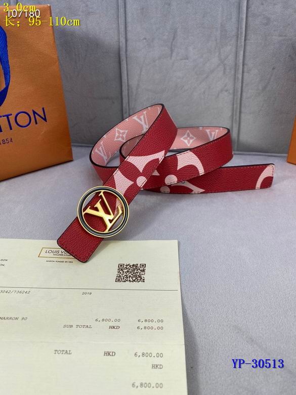 LV Belt 30mmX95-110cm 8L  (16)