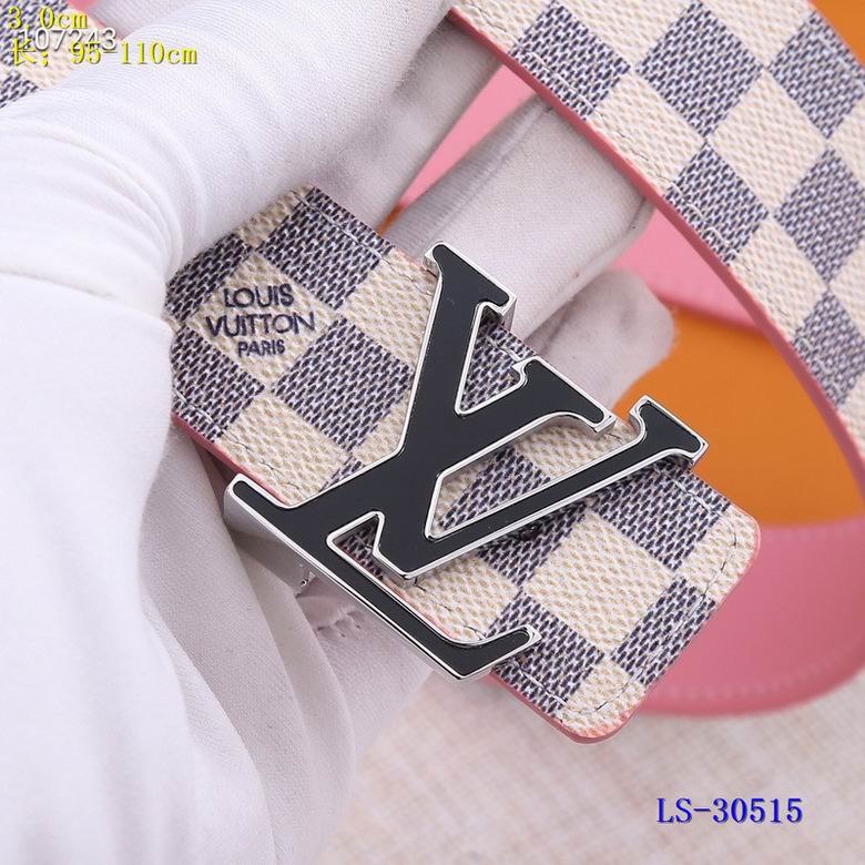 LV Belt 30mmX95-110cm 8L  (16)