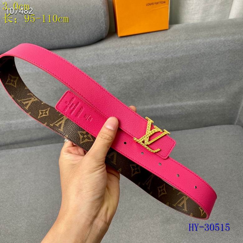 LV Belt 30mmX95-110cm 8L  (16)