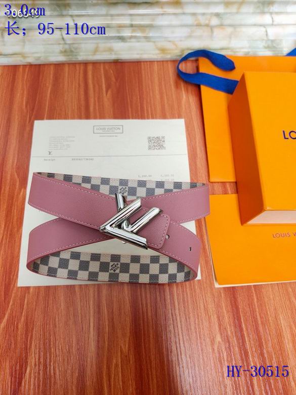 LV Belt 30mmX95-110cm 8L  (16)