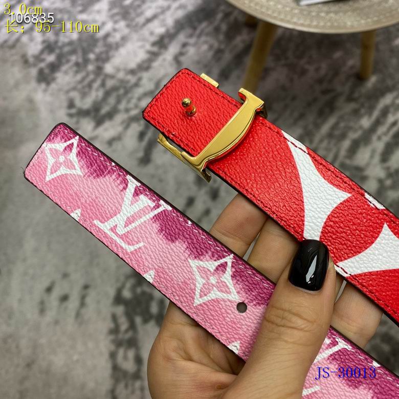 LV Belt 30mmX95-110cm 8L  (16)