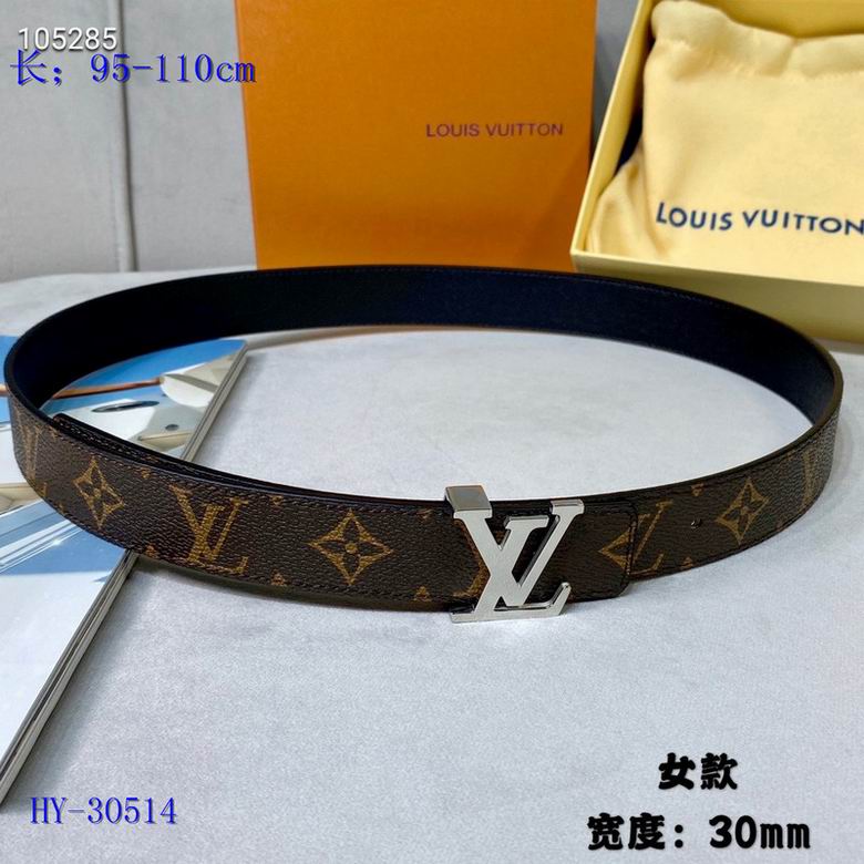 LV Belt 30mmX95-110cm 8L  (16)