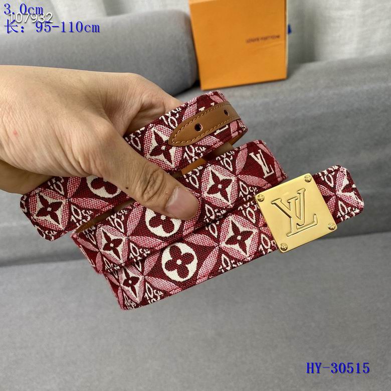 LV Belt 30mmX95-110cm 8L  (17)