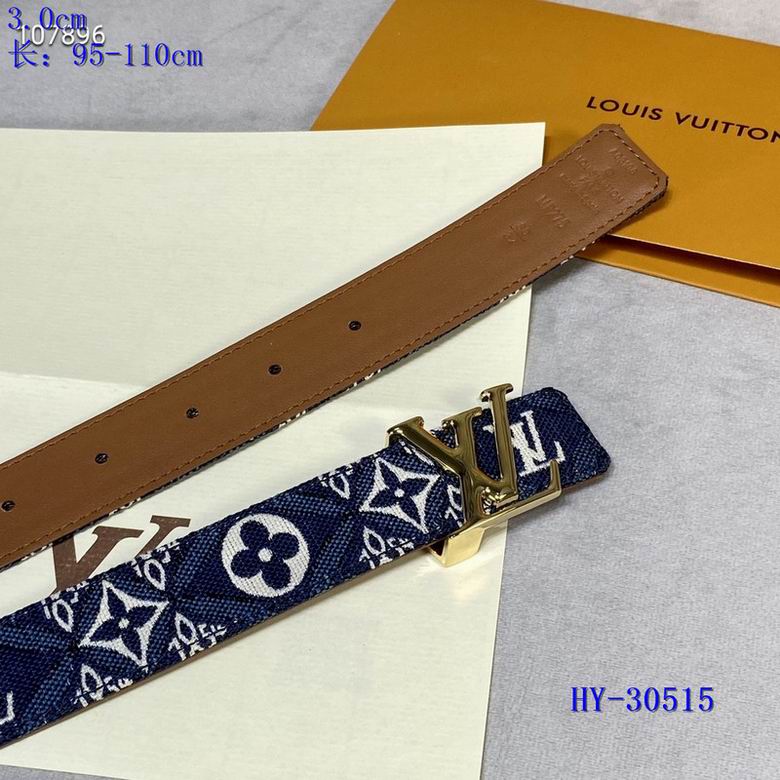 LV Belt 30mmX95-110cm 8L  (17)