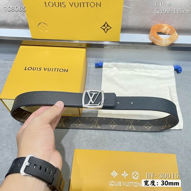LV Belt 30mmX95-110cm 8L  (17)