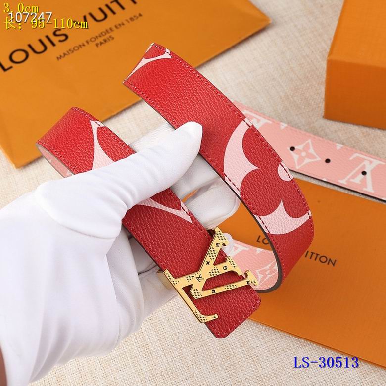 LV Belt 30mmX95-110cm 8L  (17)