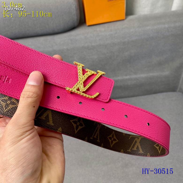 LV Belt 30mmX95-110cm 8L  (17)