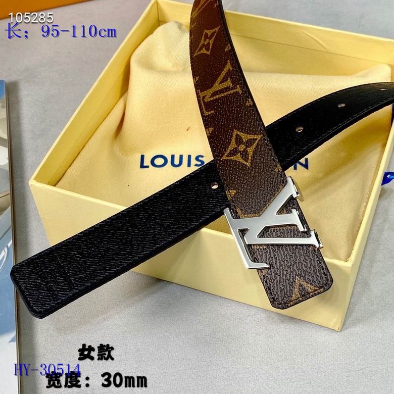 LV Belt 30mmX95-110cm 8L  (17)