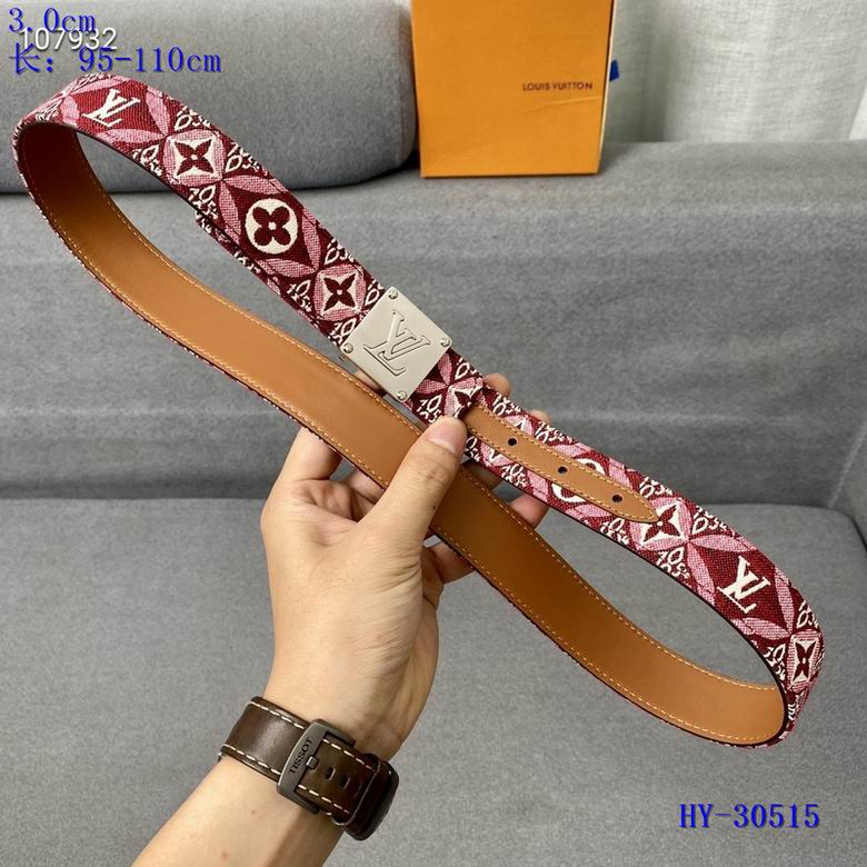 LV Belt 30mmX95-110cm 8L  (18)