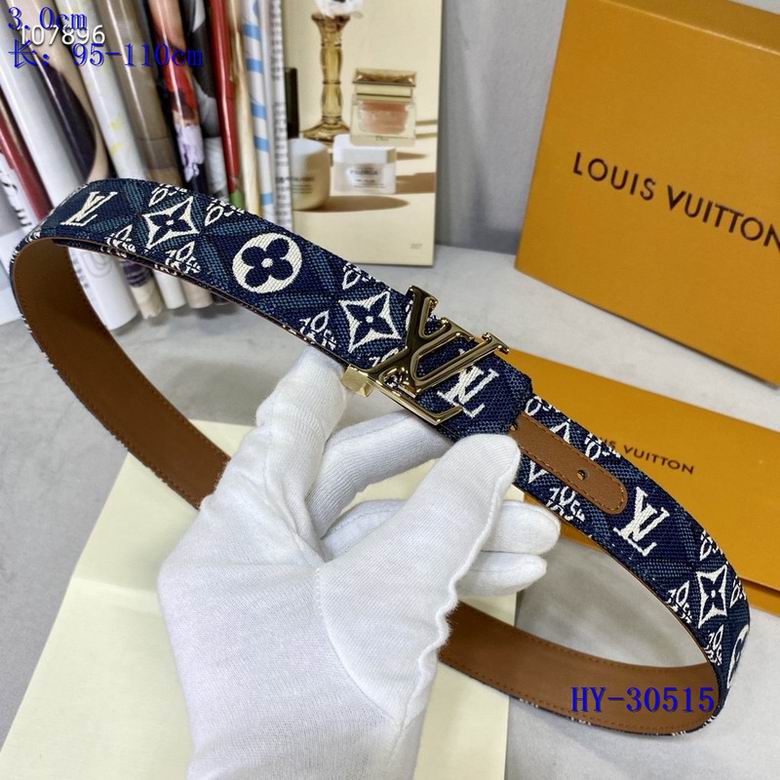 LV Belt 30mmX95-110cm 8L  (18)