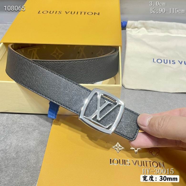 LV Belt 30mmX95-110cm 8L  (18)