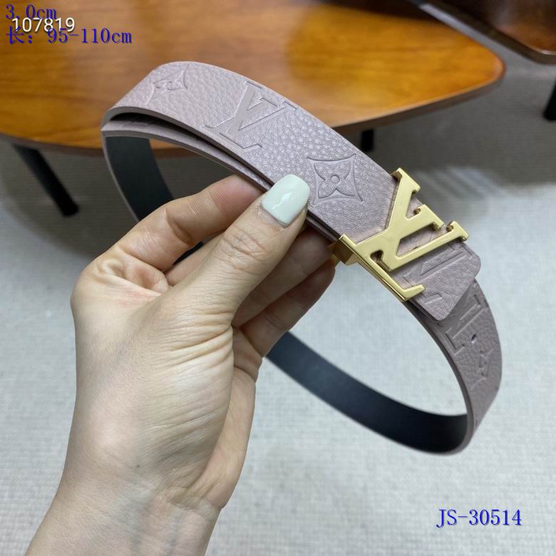 LV Belt 30mmX95-110cm 8L  (18)