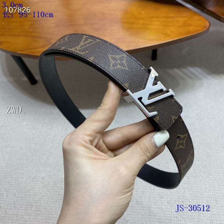 LV Belt 30mmX95-110cm 8L  (18)