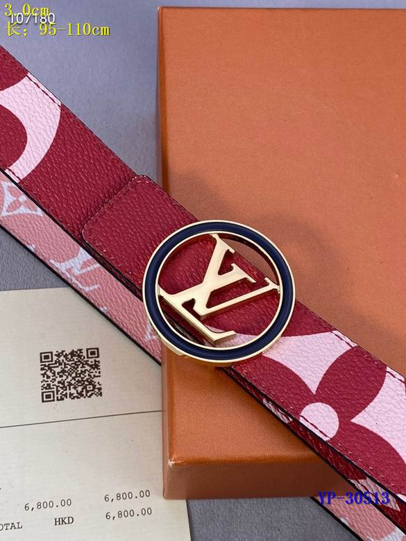 LV Belt 30mmX95-110cm 8L  (18)