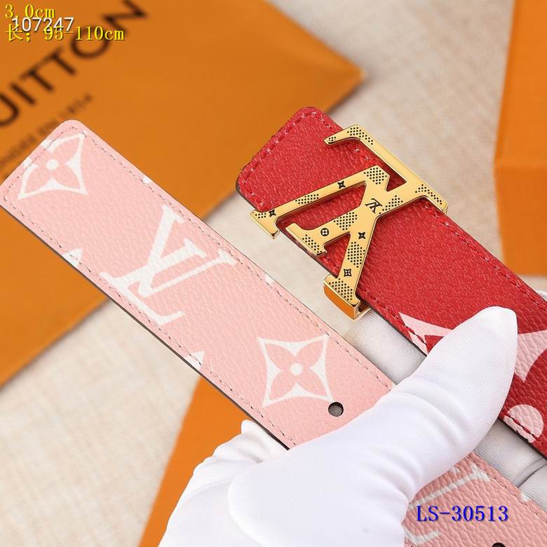 LV Belt 30mmX95-110cm 8L  (18)
