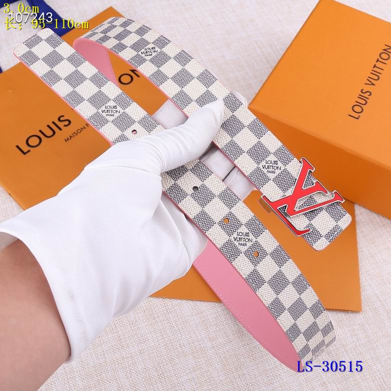 LV Belt 30mmX95-110cm 8L  (18)