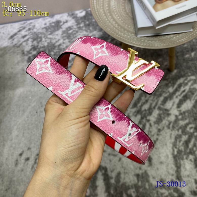 LV Belt 30mmX95-110cm 8L  (18)