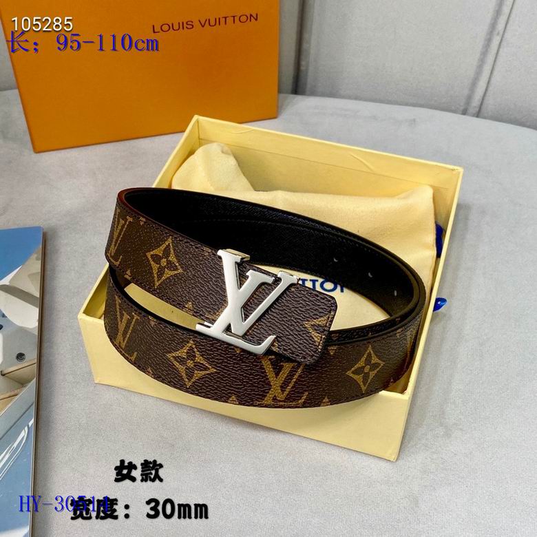 LV Belt 30mmX95-110cm 8L  (18)