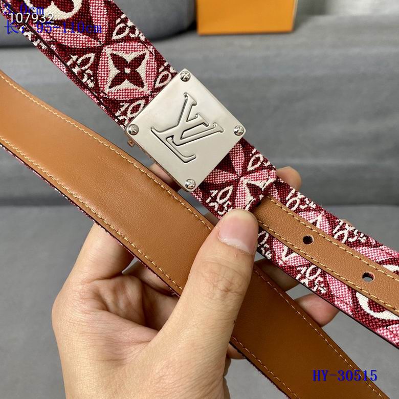 LV Belt 30mmX95-110cm 8L  (19)