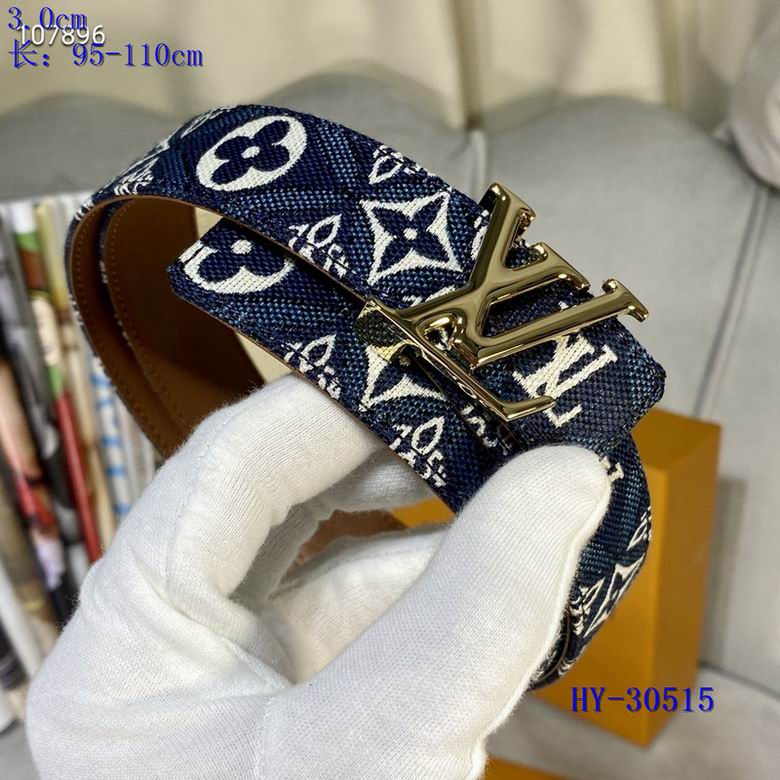LV Belt 30mmX95-110cm 8L  (19)