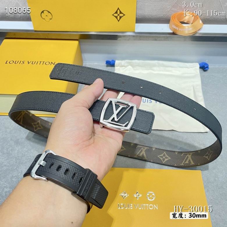 LV Belt 30mmX95-110cm 8L  (19)