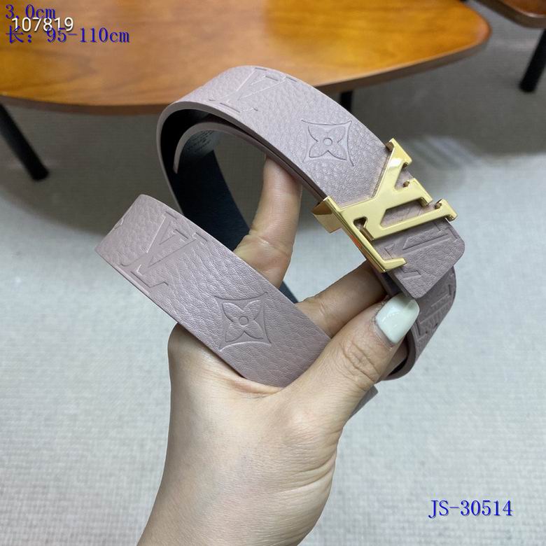 LV Belt 30mmX95-110cm 8L  (19)