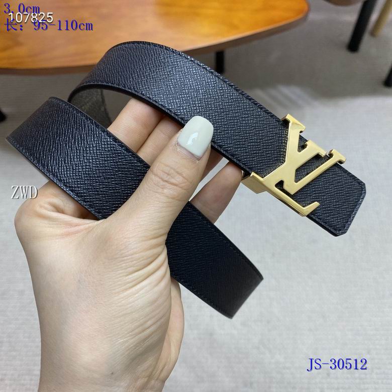LV Belt 30mmX95-110cm 8L  (19)