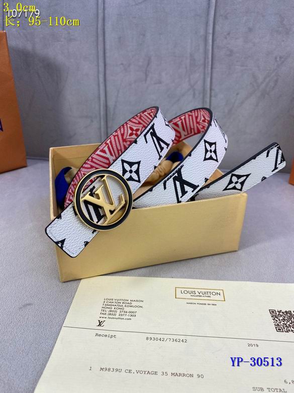 LV Belt 30mmX95-110cm 8L  (19)