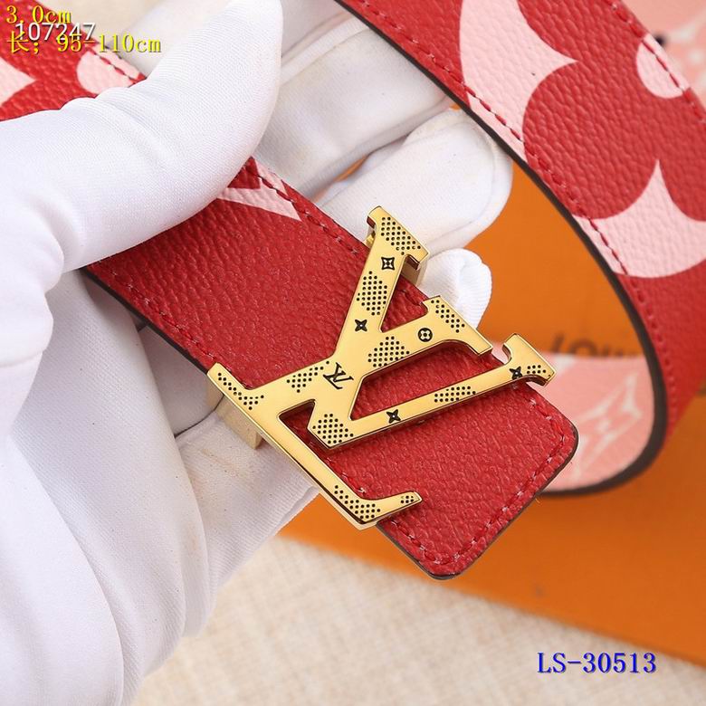 LV Belt 30mmX95-110cm 8L  (19)