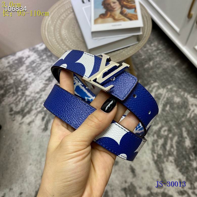 LV Belt 30mmX95-110cm 8L  (19)